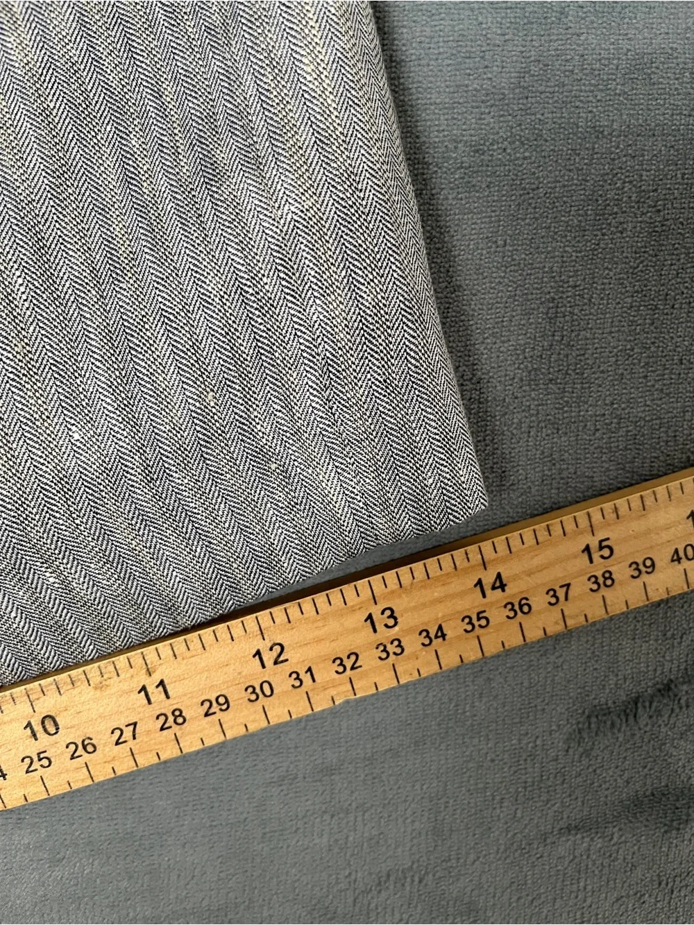 J. Crew Lucia Short Women’s Size 6 32x4 Herringbone Linen Blend